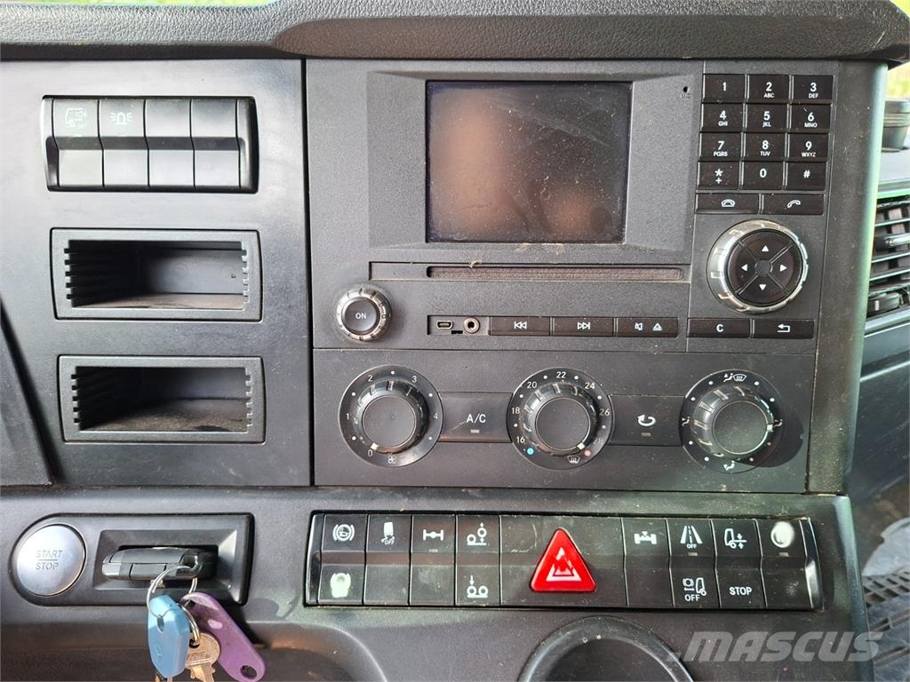 Mercedes-Benz AROCS 2535 6X2 Châssis cabine