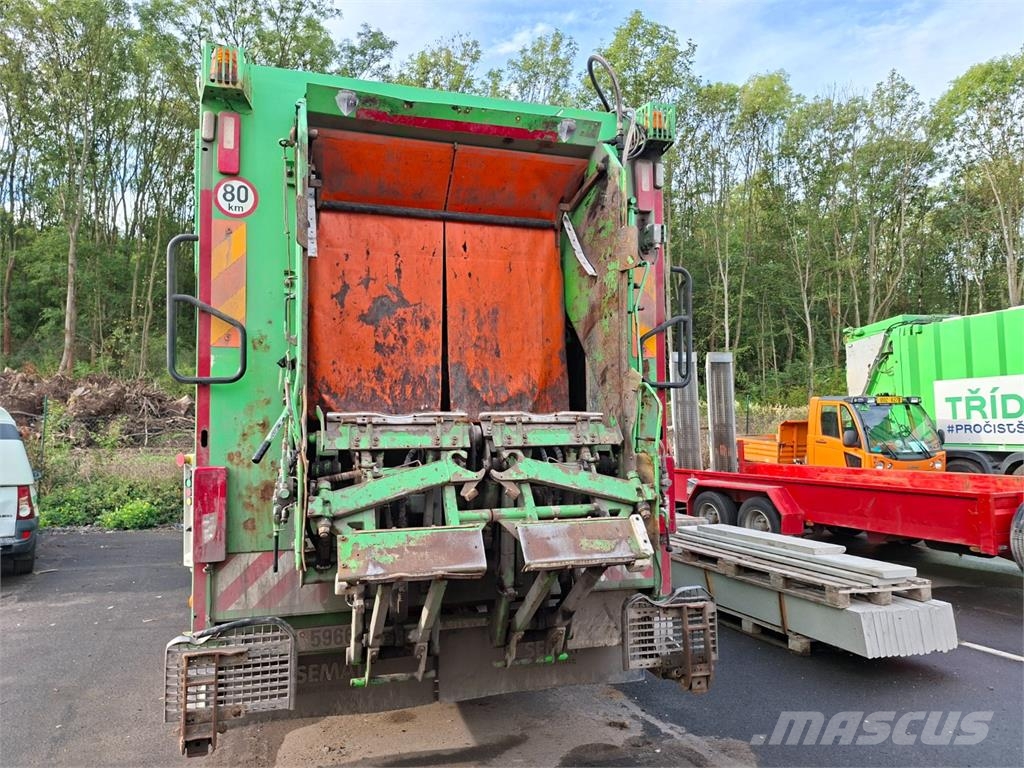 Mercedes-Benz AROCS 2535 6X2 Châssis cabine
