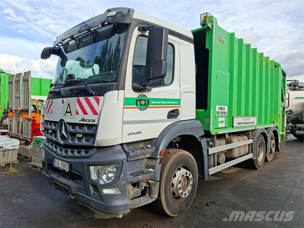 Mercedes-Benz AROCS 2535 6X2 Châssis cabine