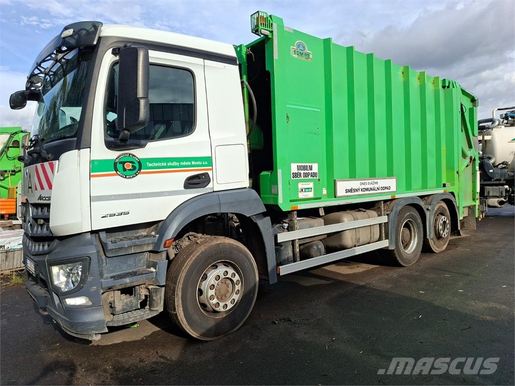 Mercedes-Benz AROCS 2535 6X2 Châssis cabine