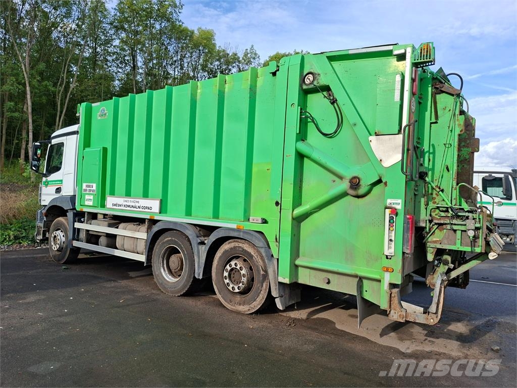 Mercedes-Benz AROCS 2535 6X2 Châssis cabine
