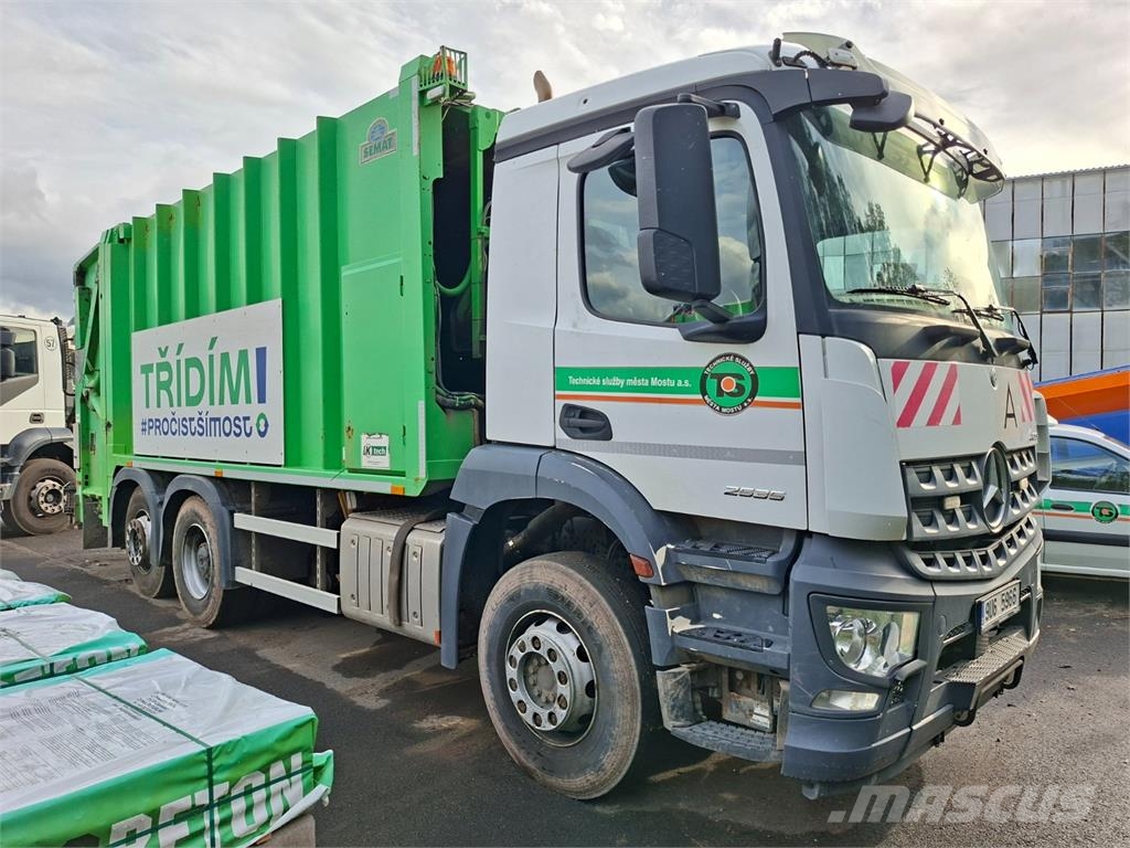 Mercedes-Benz AROCS 2535 6X2 Châssis cabine