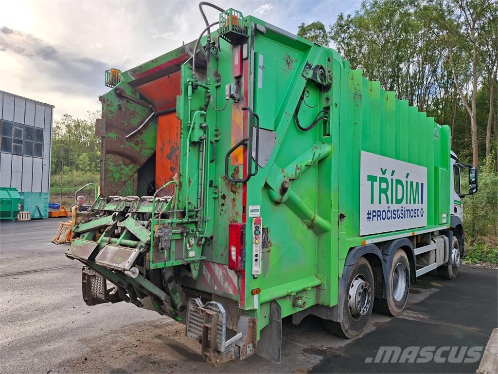 Mercedes-Benz AROCS 2535 6X2 Châssis cabine