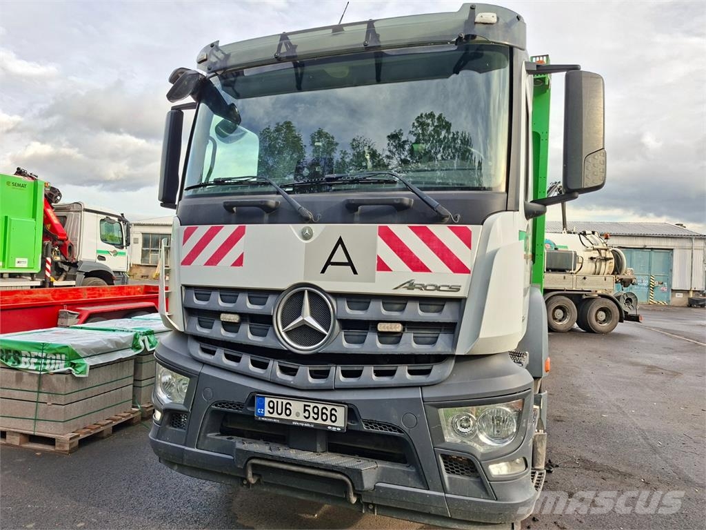 Mercedes-Benz AROCS 2535 6X2 Châssis cabine