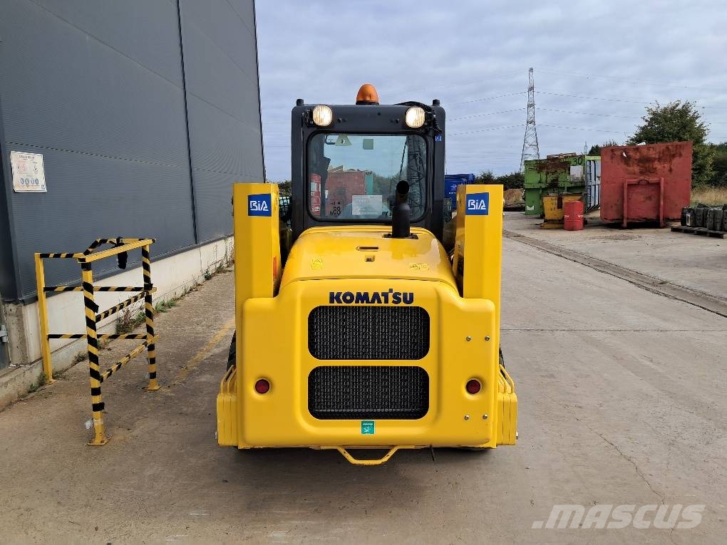 Komatsu SK714-5 Skid steer mini nakladalci