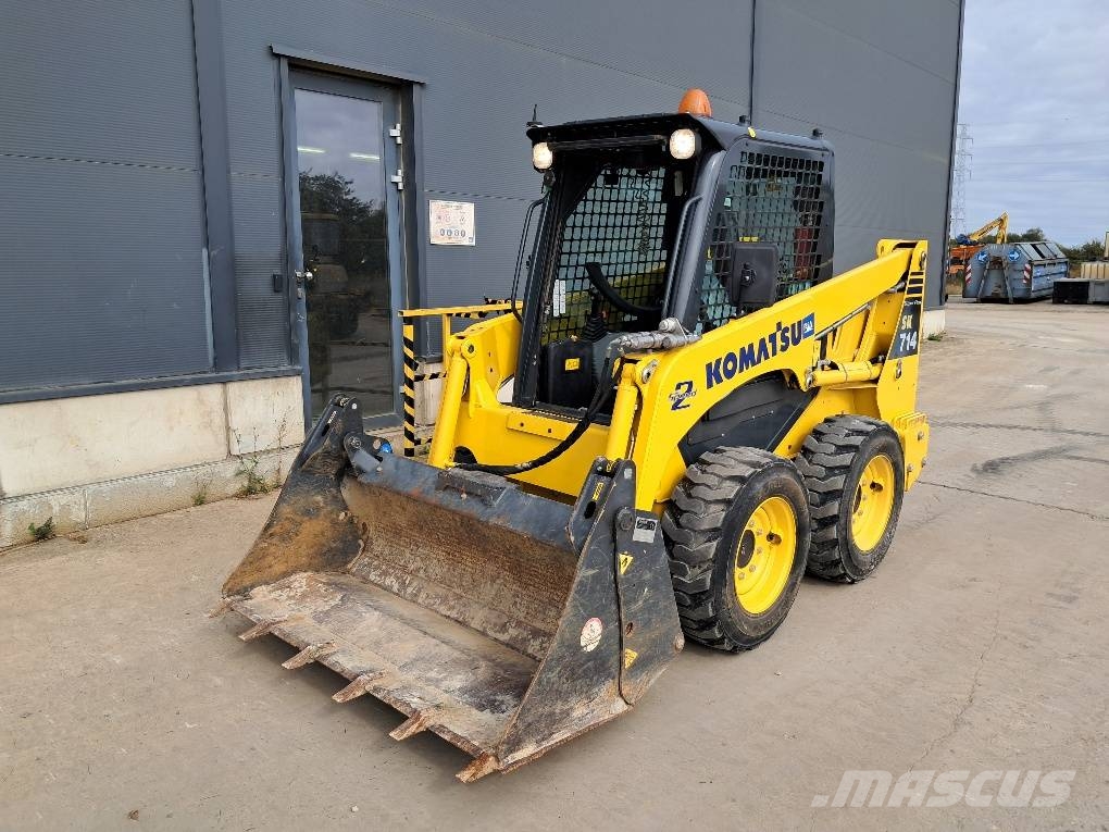 Komatsu SK714-5 Skid steer mini nakladalci