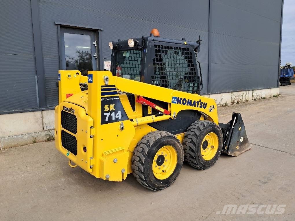 Komatsu SK714-5 Skid steer mini nakladalci