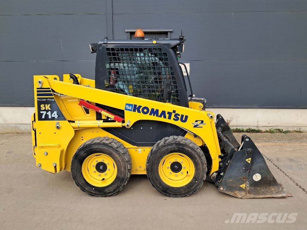 Komatsu SK714-5 Skid steer mini nakladalci