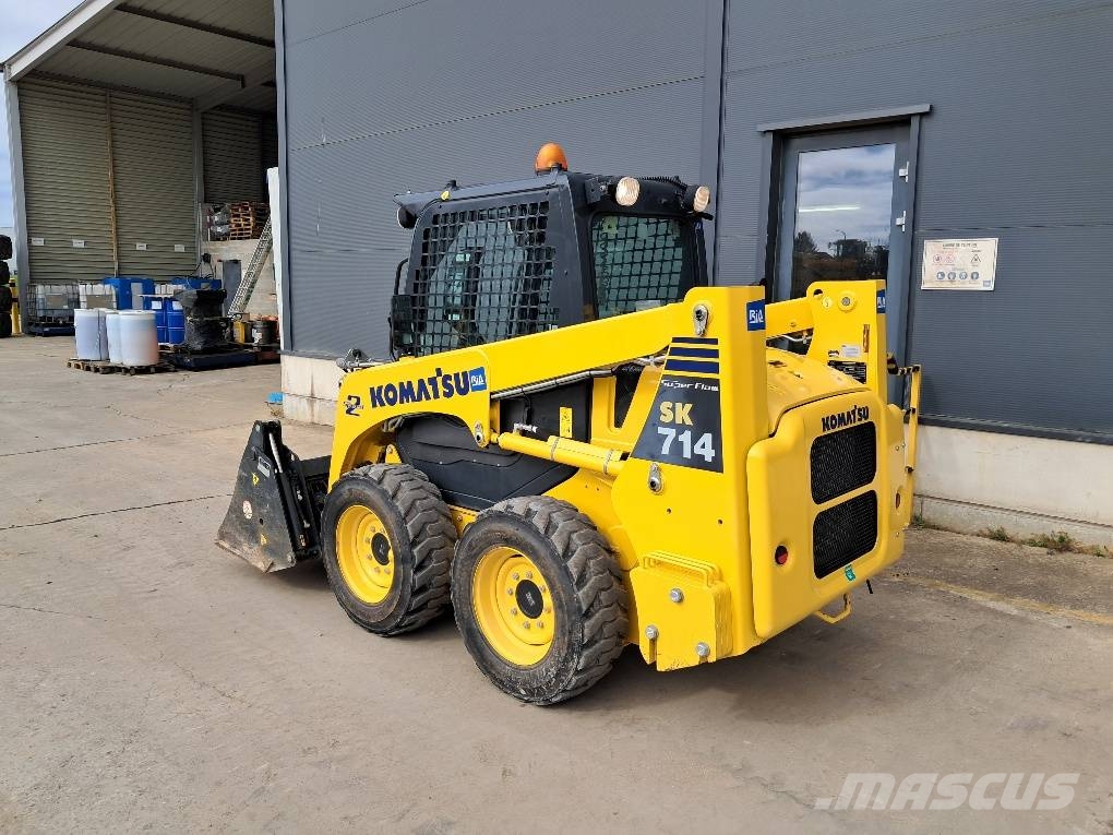 Komatsu SK714-5 Skid steer mini nakladalci