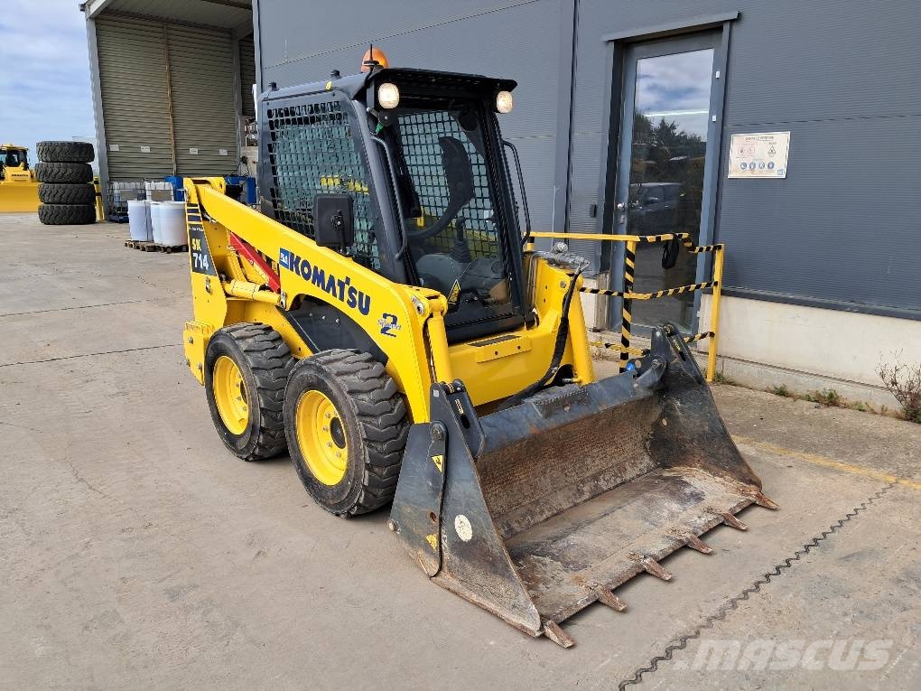 Komatsu SK714-5 Skid steer mini nakladalci