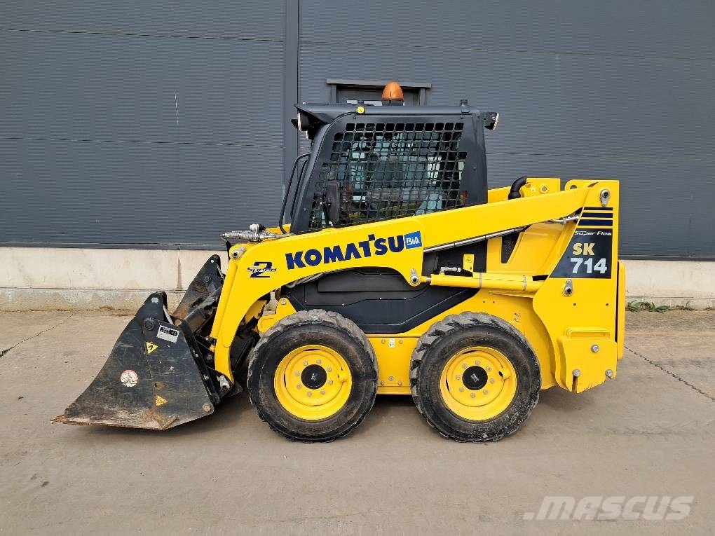 Komatsu SK714-5 Skid steer mini nakladalci