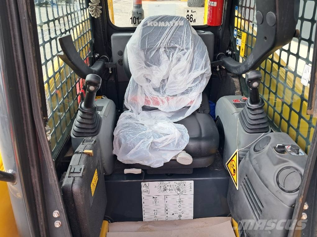 Komatsu SK714-5 Skid steer mini nakladalci