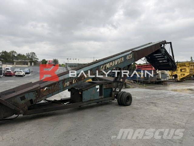 PowerScreen Commander 408 Osztályozó berendezések