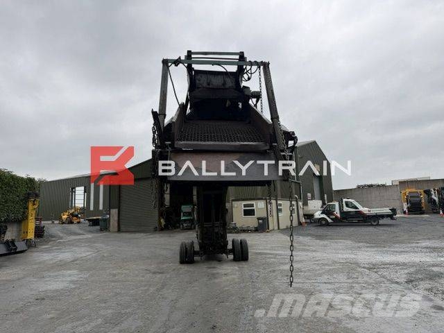 PowerScreen Commander 408 Osztályozó berendezések