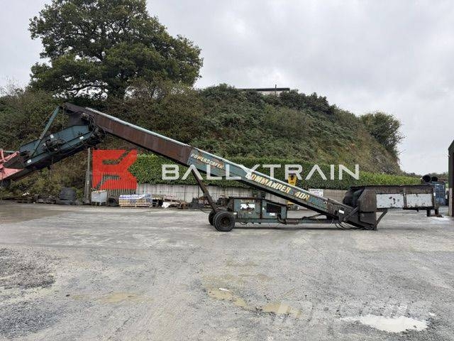 PowerScreen Commander 408 Osztályozó berendezések