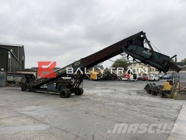 PowerScreen Commander 408 Osztályozó berendezések