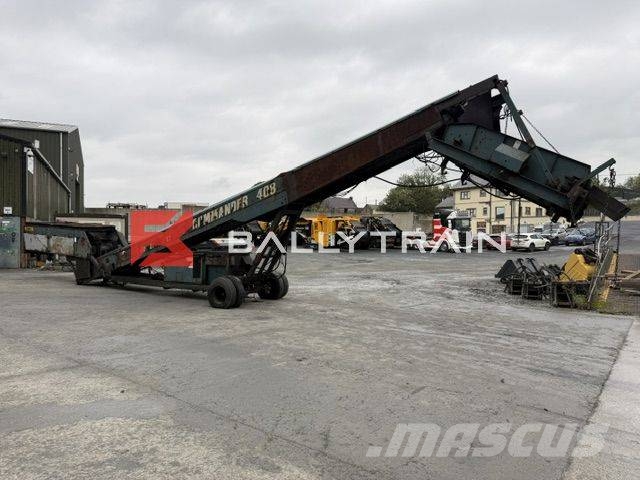 PowerScreen Commander 408 Osztályozó berendezések