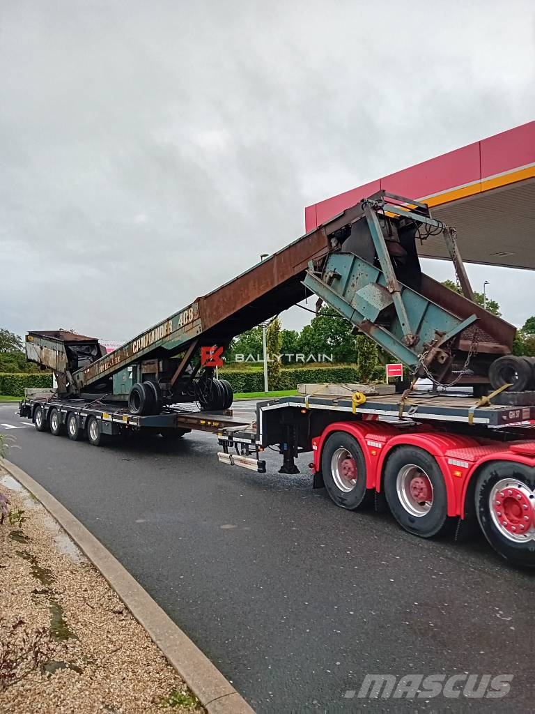 PowerScreen Commander 408 Osztályozó berendezések