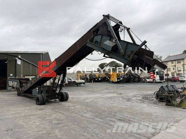 PowerScreen Commander 408 Osztályozó berendezések