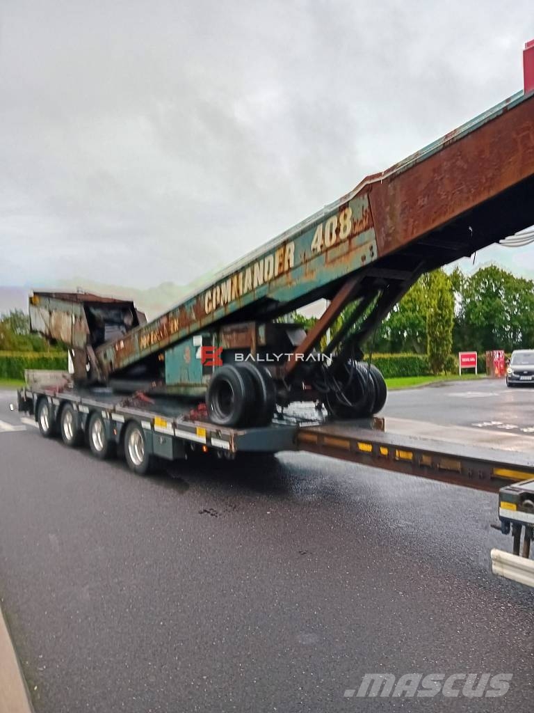 PowerScreen Commander 408 Osztályozó berendezések