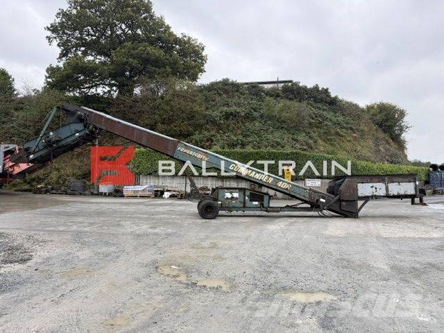 PowerScreen Commander 408 Osztályozó berendezések