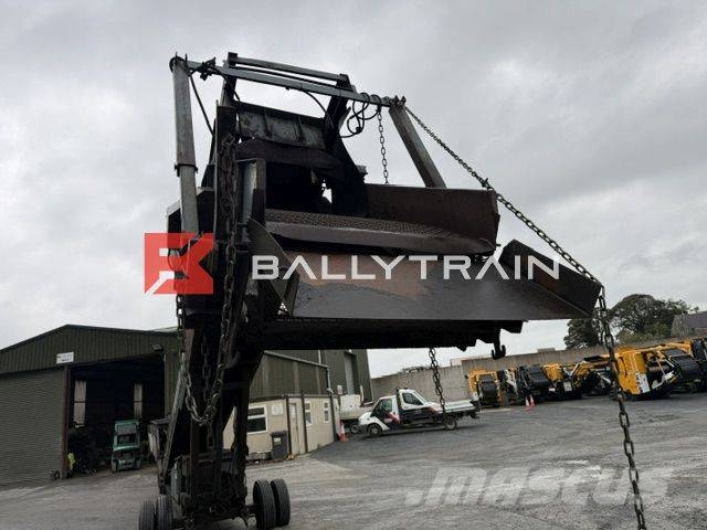 PowerScreen Commander 408 Osztályozó berendezések