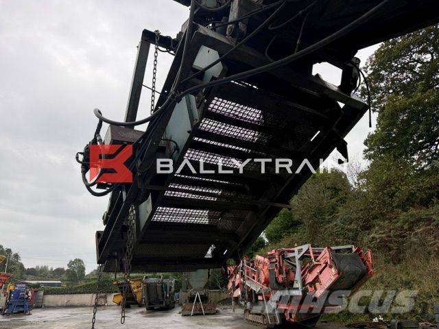 PowerScreen Commander 408 Osztályozó berendezések