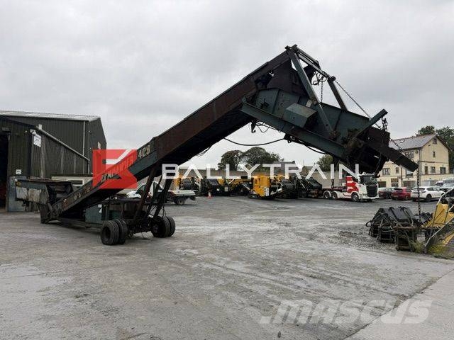 PowerScreen Commander 408 Osztályozó berendezések