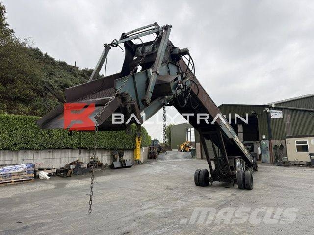 PowerScreen Commander 408 Osztályozó berendezések