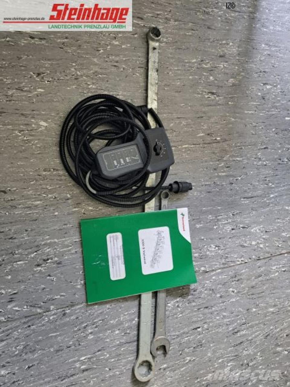 Kverneland 3300 S Variomat 6 Schar محاريث عكسية