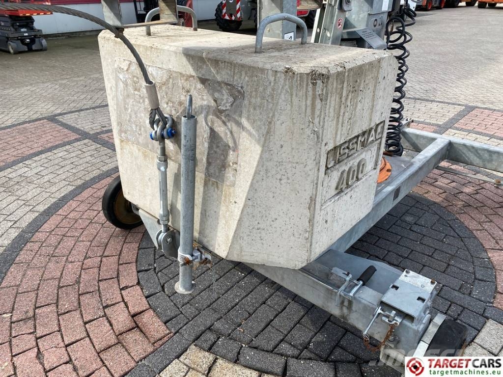 Lissmac LMK400 TFE Tower Crane 400KG 600CM Minikranen
