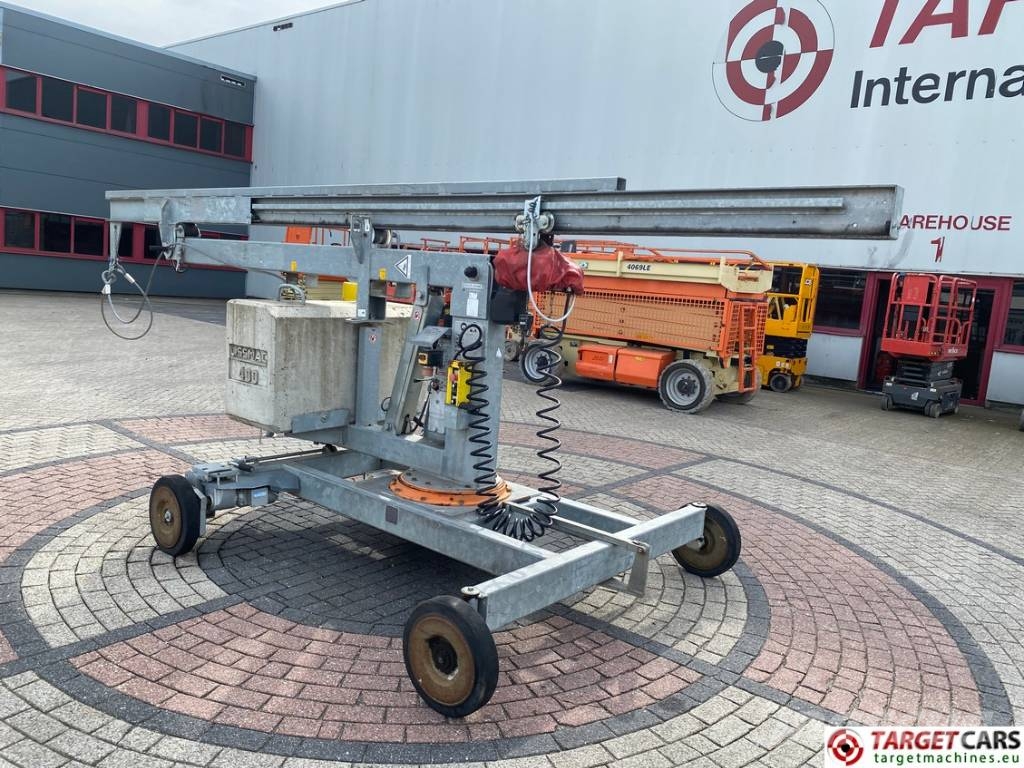 Lissmac LMK400 TFE Tower Crane 400KG 600CM Minikranen