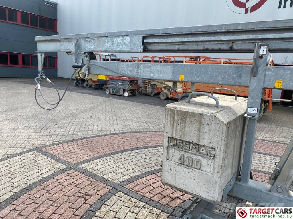 Lissmac LMK400 TFE Tower Crane 400KG 600CM Minikranen