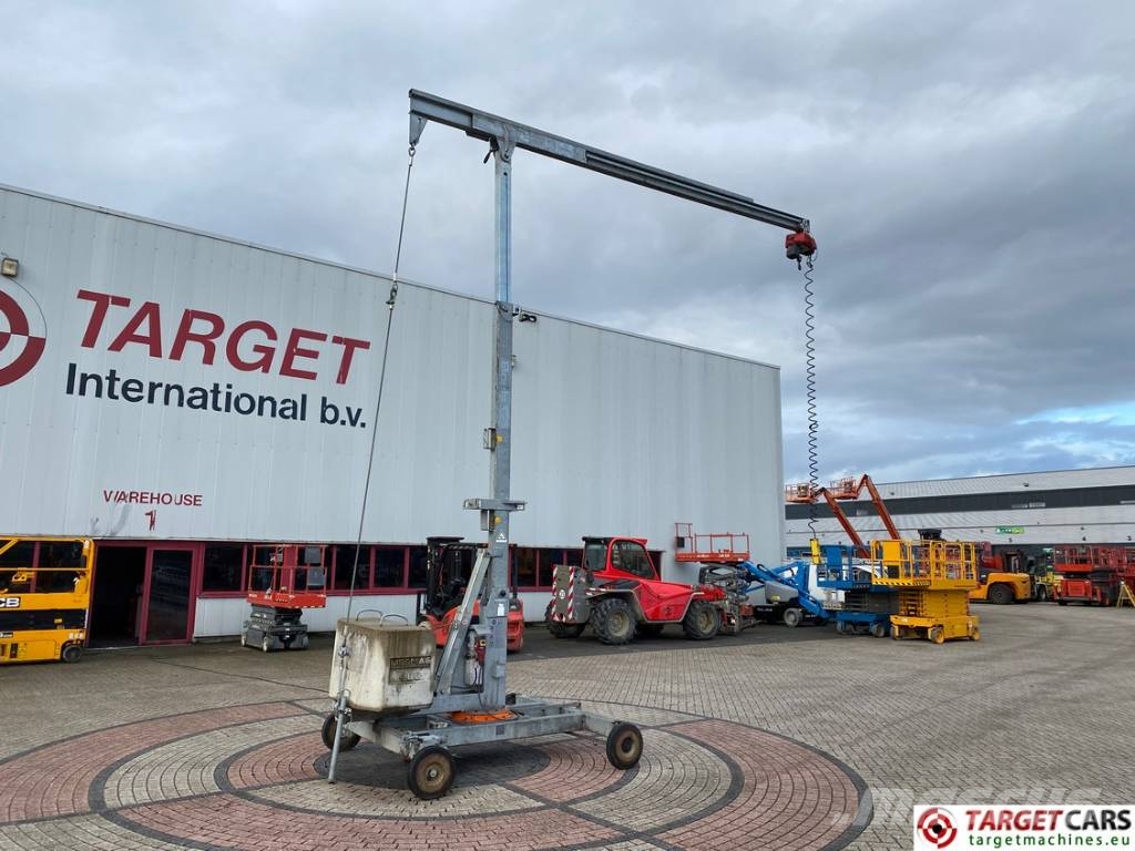 Lissmac LMK400 TFE Tower Crane 400KG 600CM Minikranen