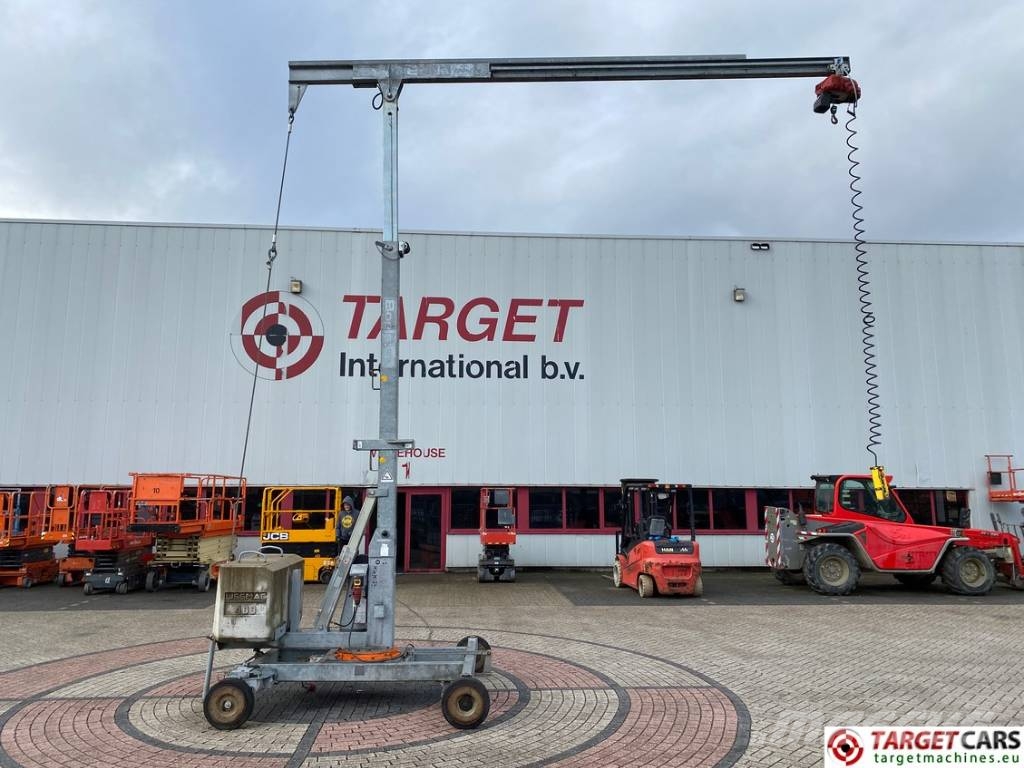 Lissmac LMK400 TFE Tower Crane 400KG 600CM Minikranen