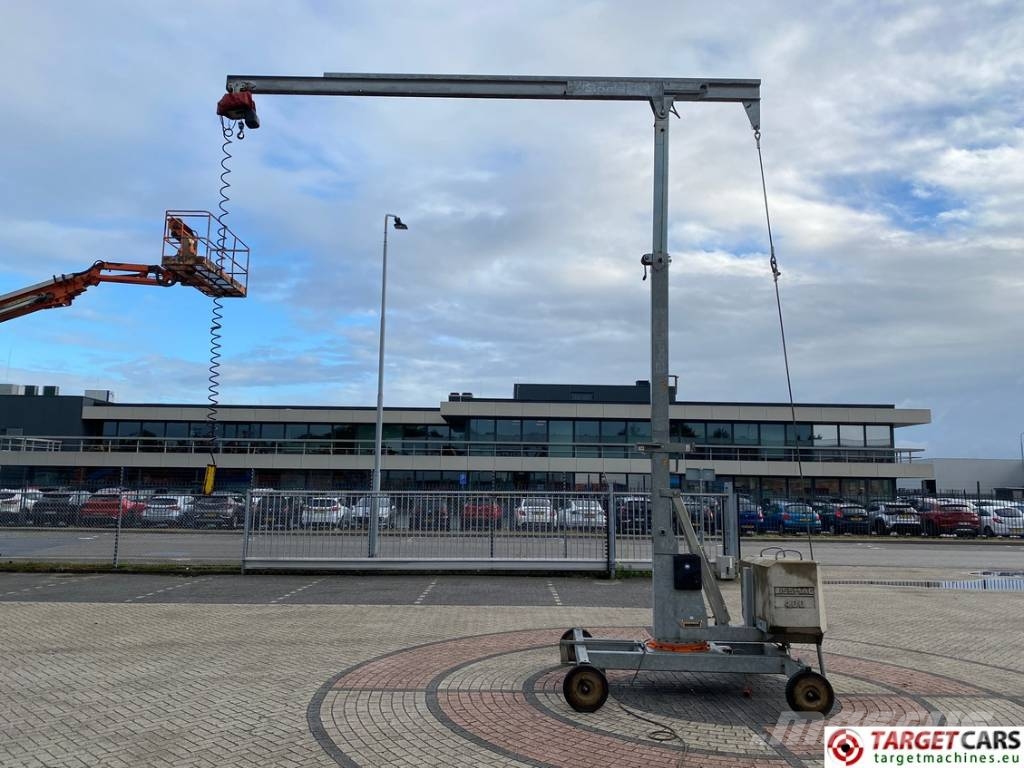 Lissmac LMK400 TFE Tower Crane 400KG 600CM Minikranen