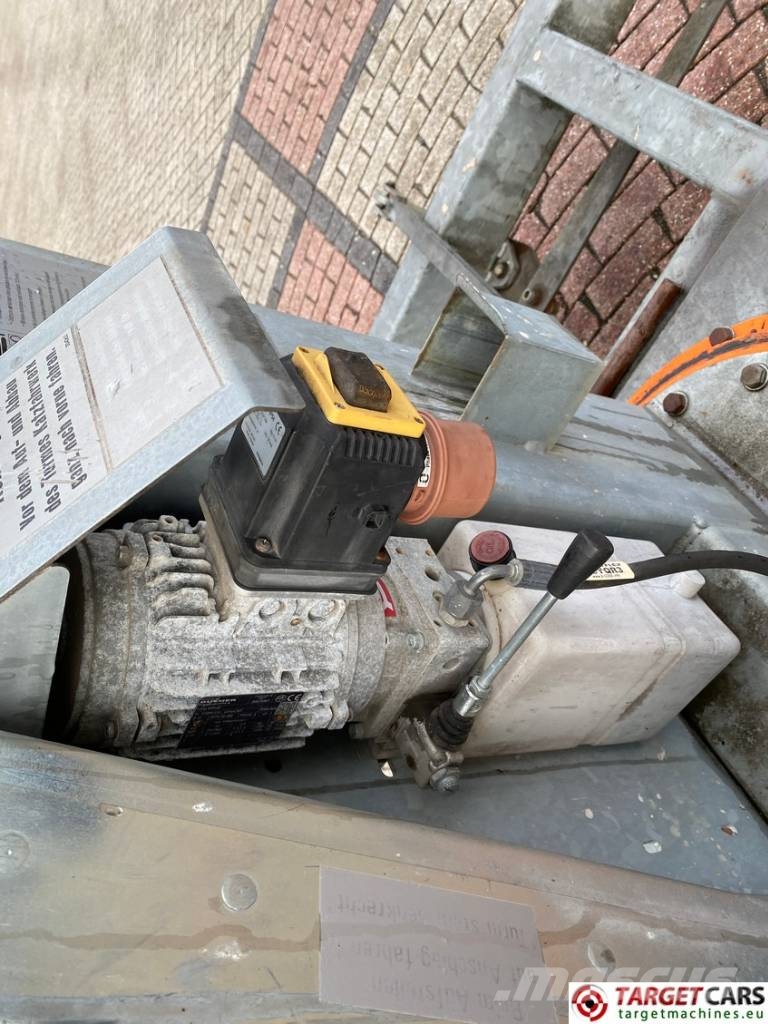 Lissmac LMK400 TFE Tower Crane 400KG 600CM Minikranen