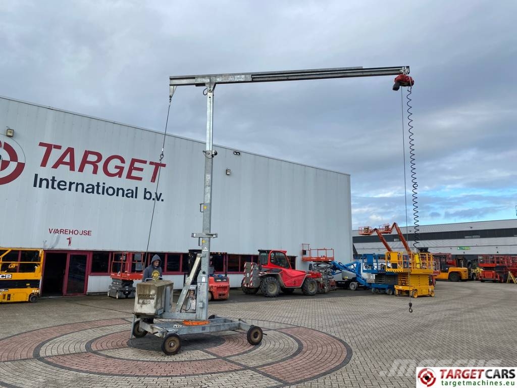 Lissmac LMK400 TFE Tower Crane 400KG 600CM Minikranen