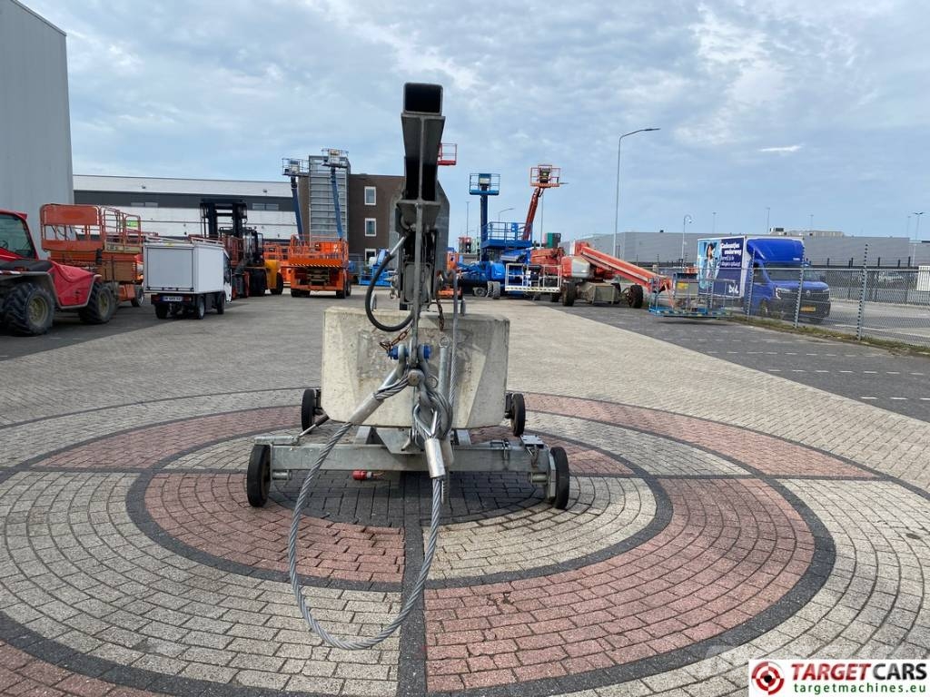 Lissmac LMK400 TFE Tower Crane 400KG 600CM Minikranen