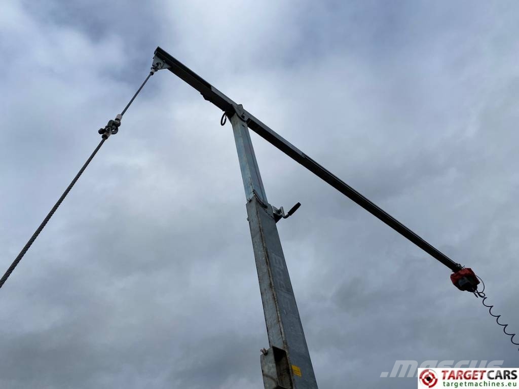 Lissmac LMK400 TFE Tower Crane 400KG 600CM Minikranen