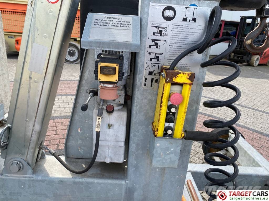 Lissmac LMK400 TFE Tower Crane 400KG 600CM Minikranen