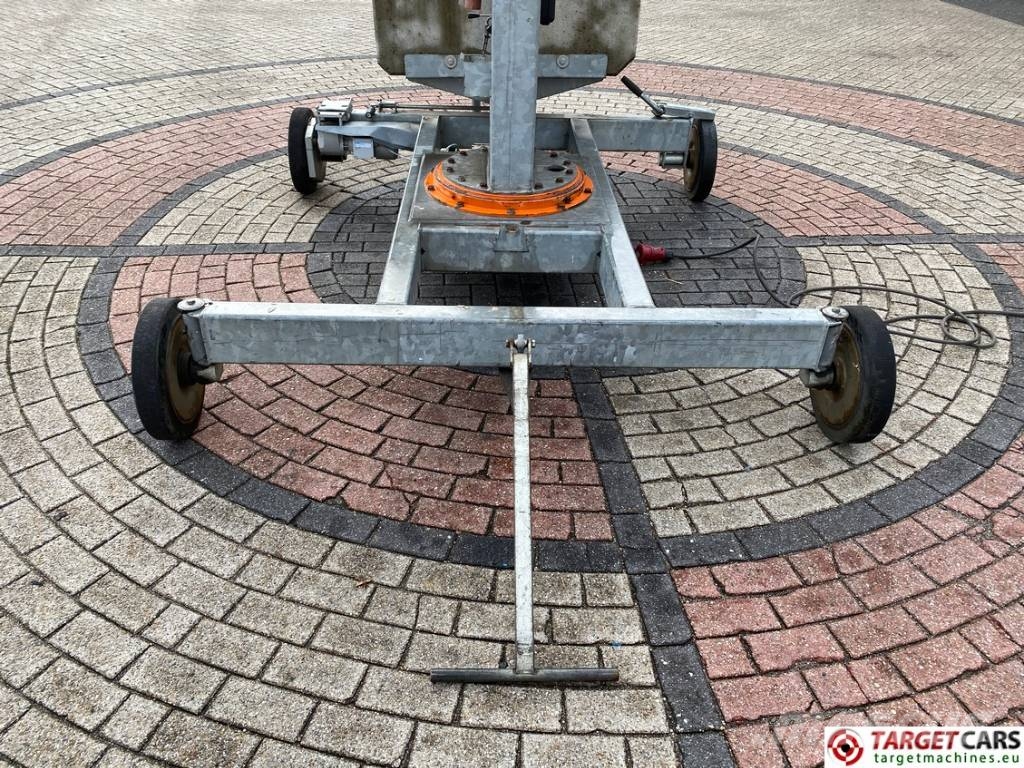 Lissmac LMK400 TFE Tower Crane 400KG 600CM Minikranen