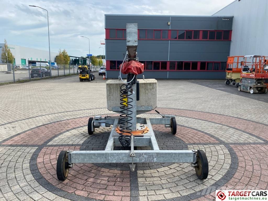 Lissmac LMK400 TFE Tower Crane 400KG 600CM Minikranen