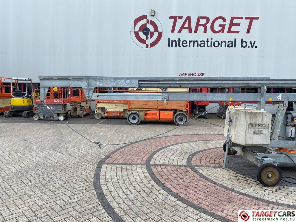 Lissmac LMK400 TFE Tower Crane 400KG 600CM Minikranen