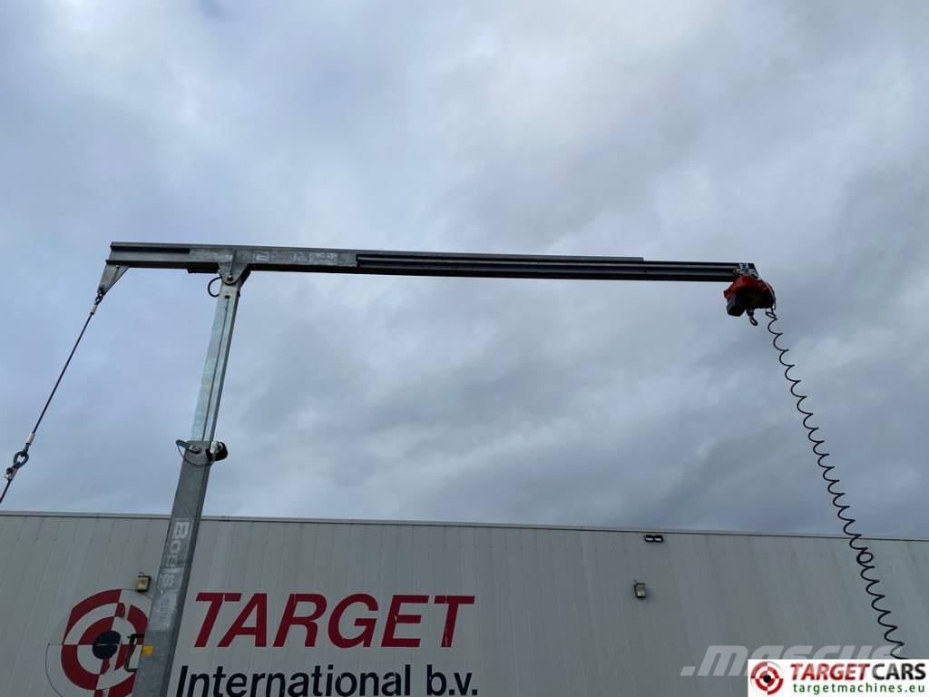 Lissmac LMK400 TFE Tower Crane 400KG 600CM Minikranen