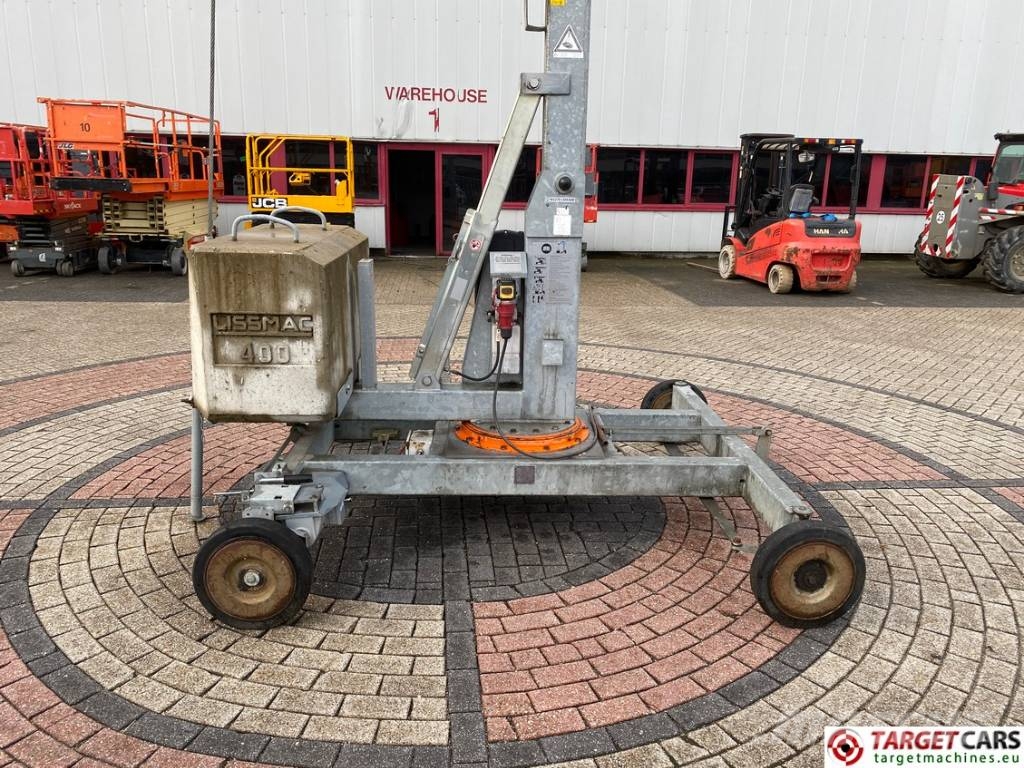 Lissmac LMK400 TFE Tower Crane 400KG 600CM Minikranen