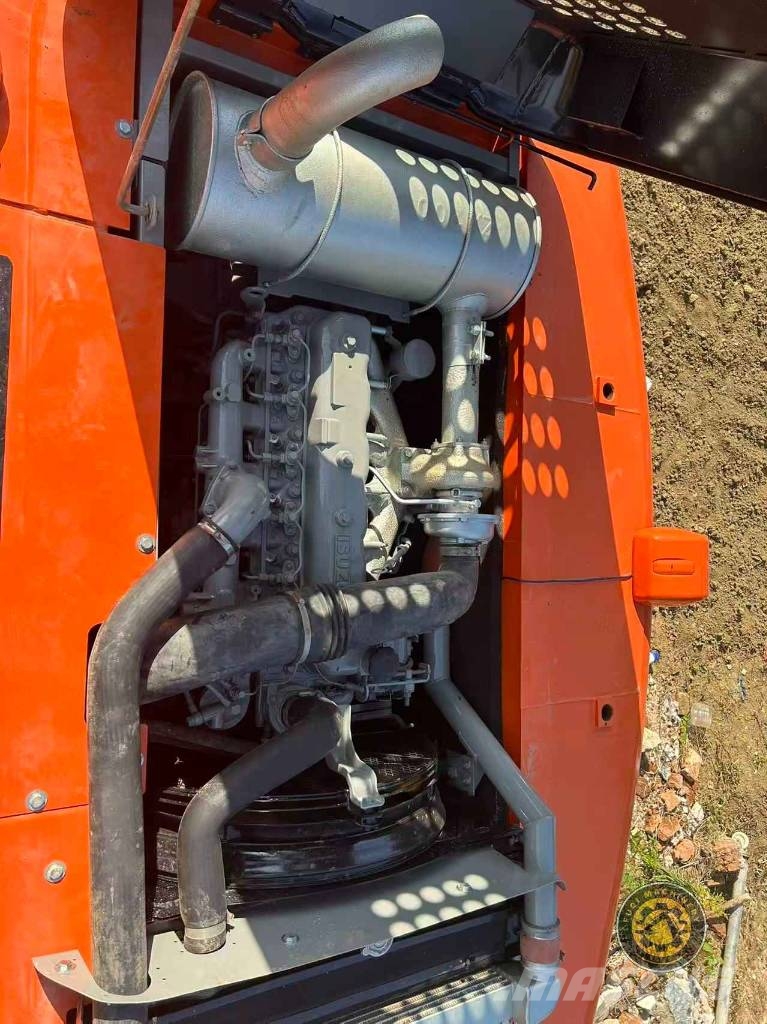 Hitachi ZAXIS200 Верижен екскаватор