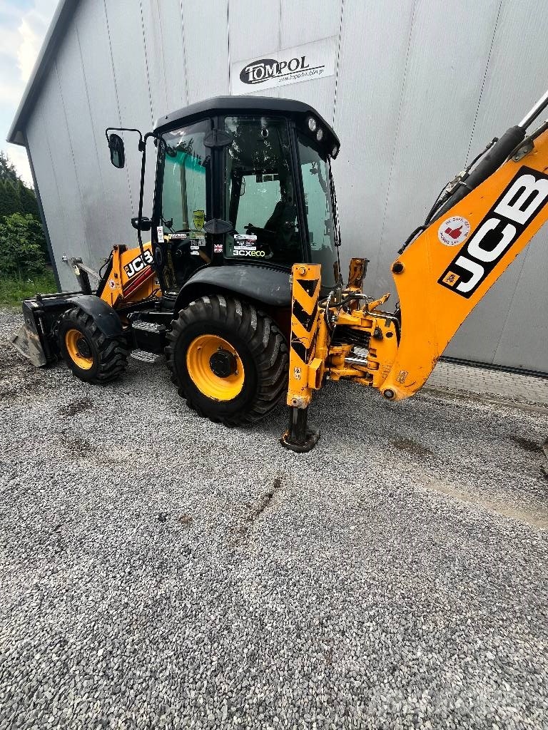 JCB 3 CX Экскаваторы-погрузчики