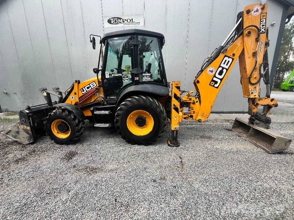 JCB 3 CX Экскаваторы-погрузчики