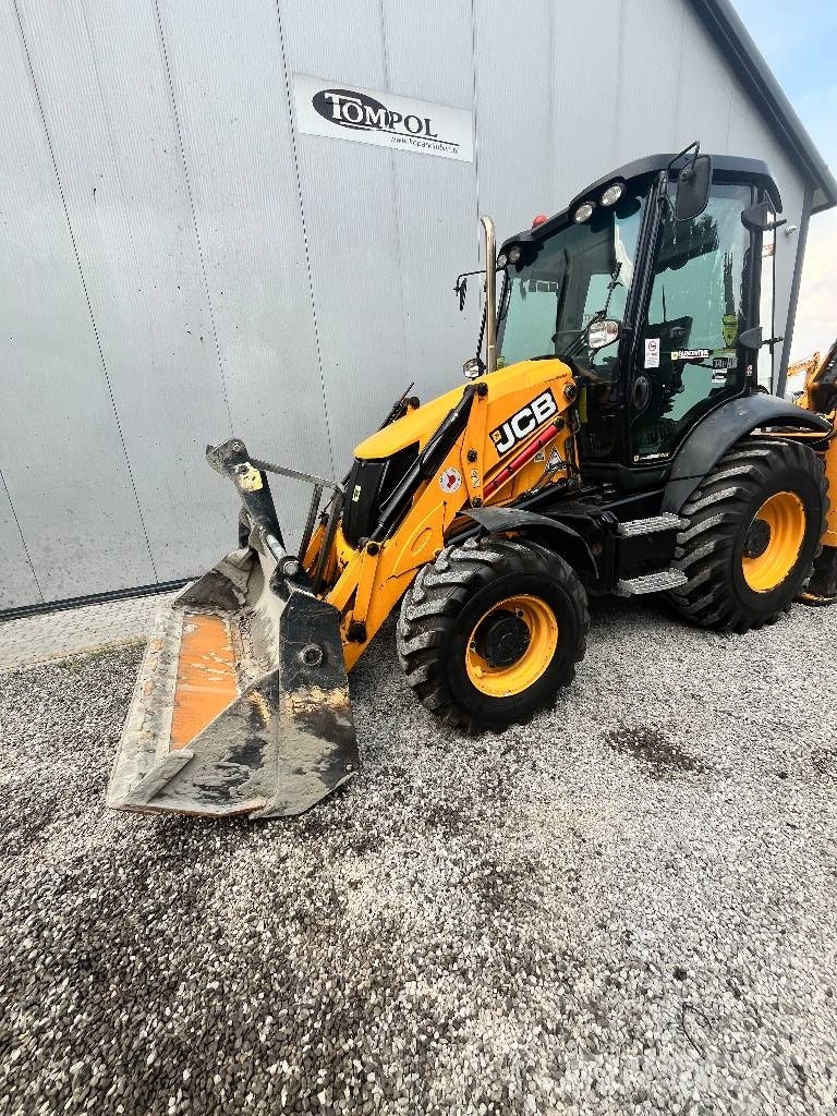 JCB 3 CX Экскаваторы-погрузчики